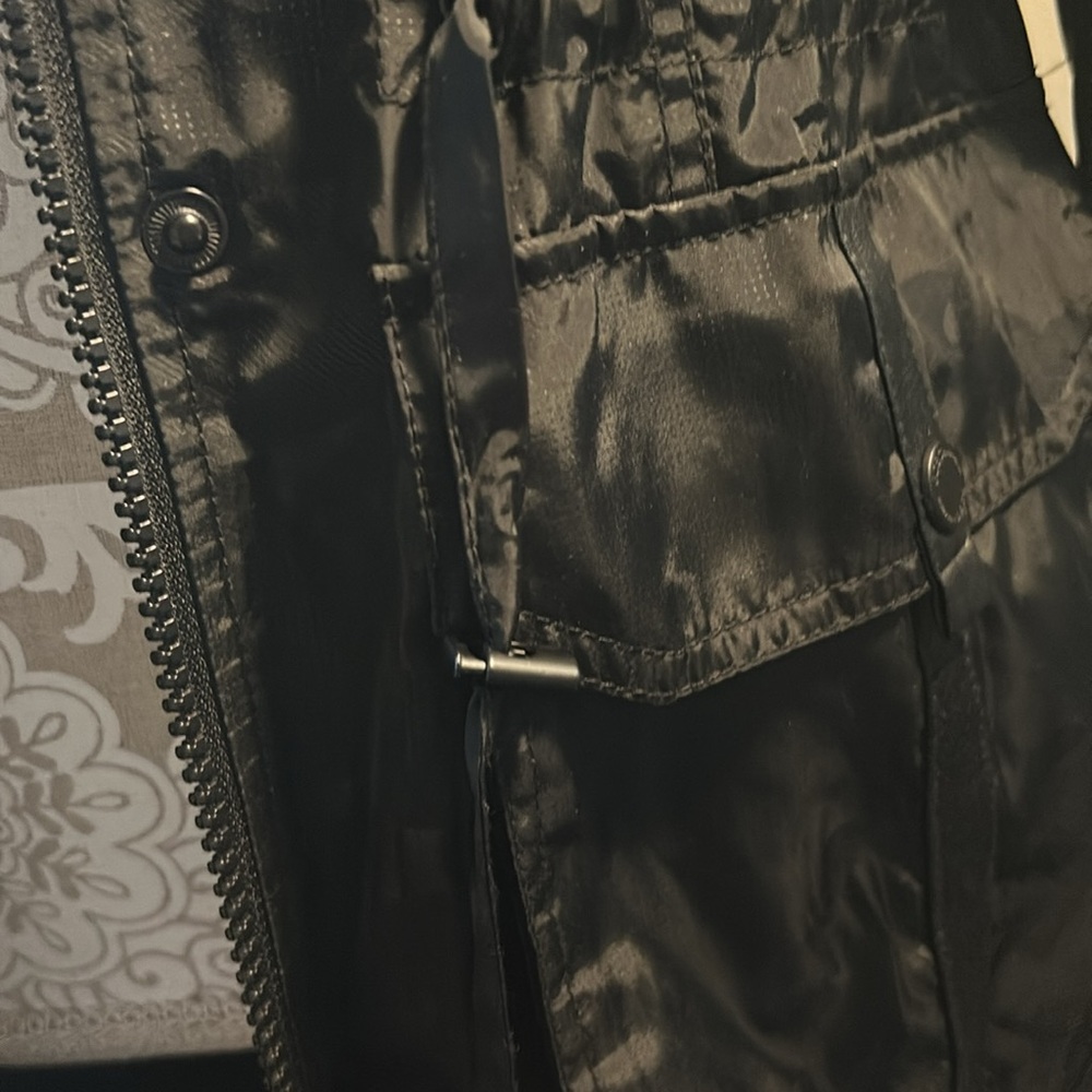 Bcbgeneration Black Camo Jacket. - image 7